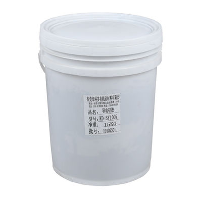 Fast Curing 13KN/M LSR Electrically Conductive Silicone Rubber For Touch Screen Gloves