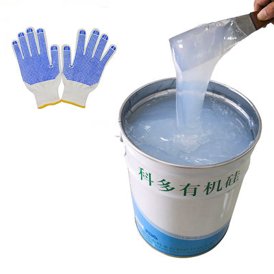 Fast Curing 13KN/M LSR Electrically Conductive Silicone Rubber For Touch Screen Gloves