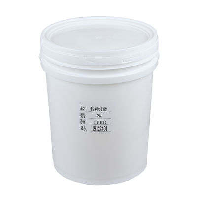 OEKO Tex 32 Shore A Hardness Silicone Rubber Adhesive For Leather Fabric