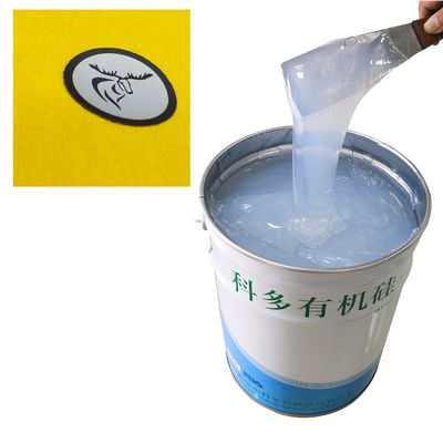 Translucent 35 Shore A LSR Fire Resistant Silicone Rubber For Color Coating