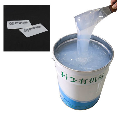 Rapid Prototyping 20KN/M 20kg Skin Safe Silicone Rubber Moulding Compound For One Layer Print
