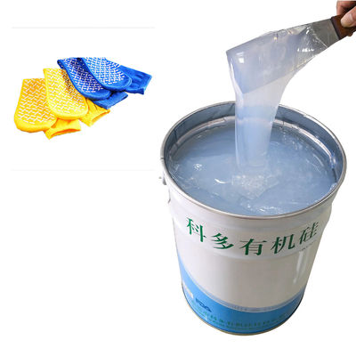 Eco Friendly 20kg Liquid Silicone Rubber For Mold Making For Sock Printing