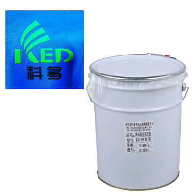 15KN/M 5.2 MPa 35 Shore A Hardness Eco Friendly Screen Printing Ink
