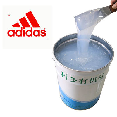 High Density 8.1 MPa 18 Shore A Hardness 2 Part Liquid Silicone Rubber