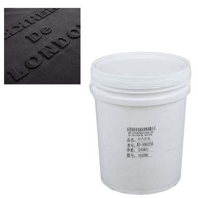 Fluidity Adjustable 6.8 MPa 42 Shore A Embossing Silicone Ink For Fabric