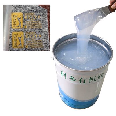 ISO9001 20kg Food Grade High Temp Silicone For Color Coating
