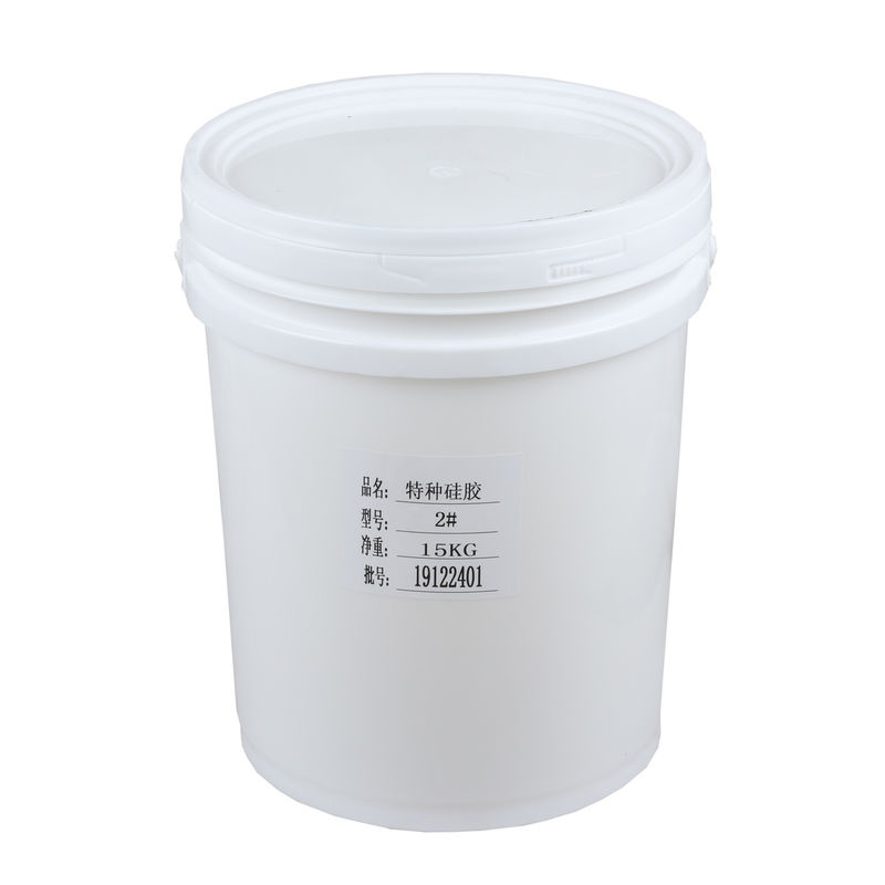 OEKO Tex 32 Shore A Hardness Silicone Rubber Adhesive For Leather Fabric