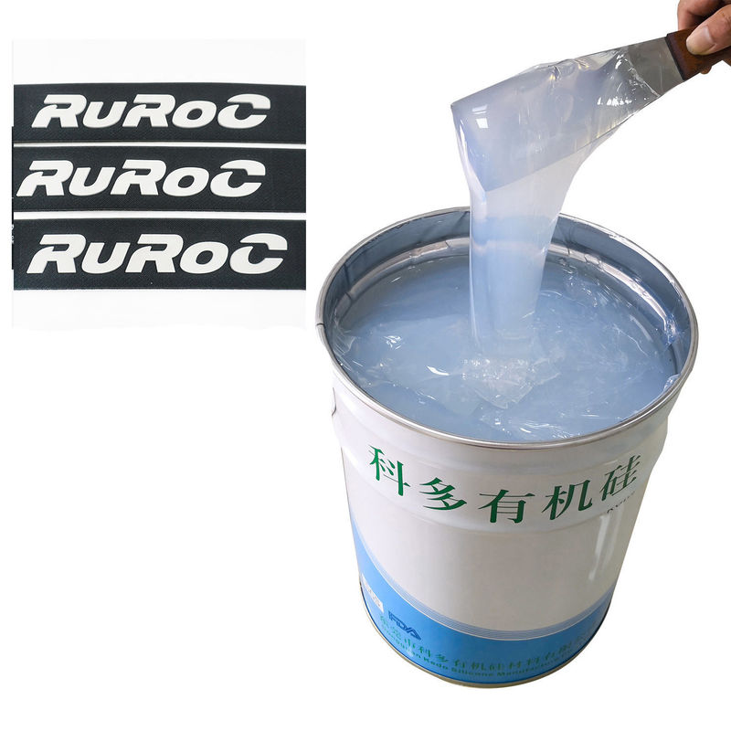 Anti Poison Reinforced 20kg Medical Grade Liquid Silicone Rubber For Poisoning Fabric
