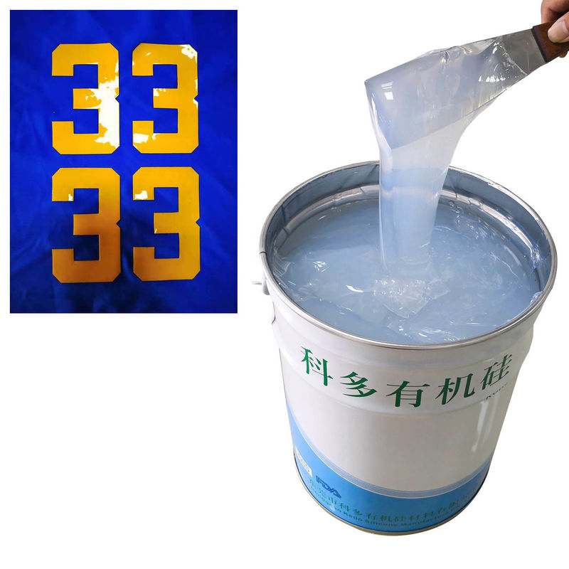 FDA 16000 Low Viscosity 35 Shore A Hardness High Strength Liquid Mold Making Rubber