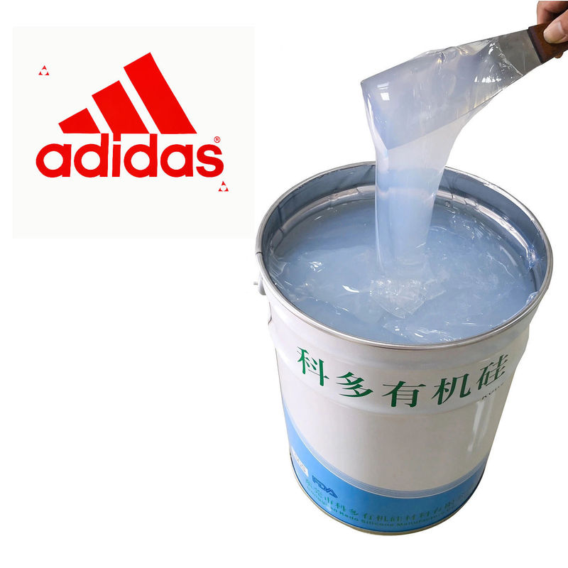 High Density 8.1 MPa 18 Shore A Hardness 2 Part Liquid Silicone Rubber